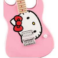 Fender® x Hello Kitty® Pink Stratocaster®