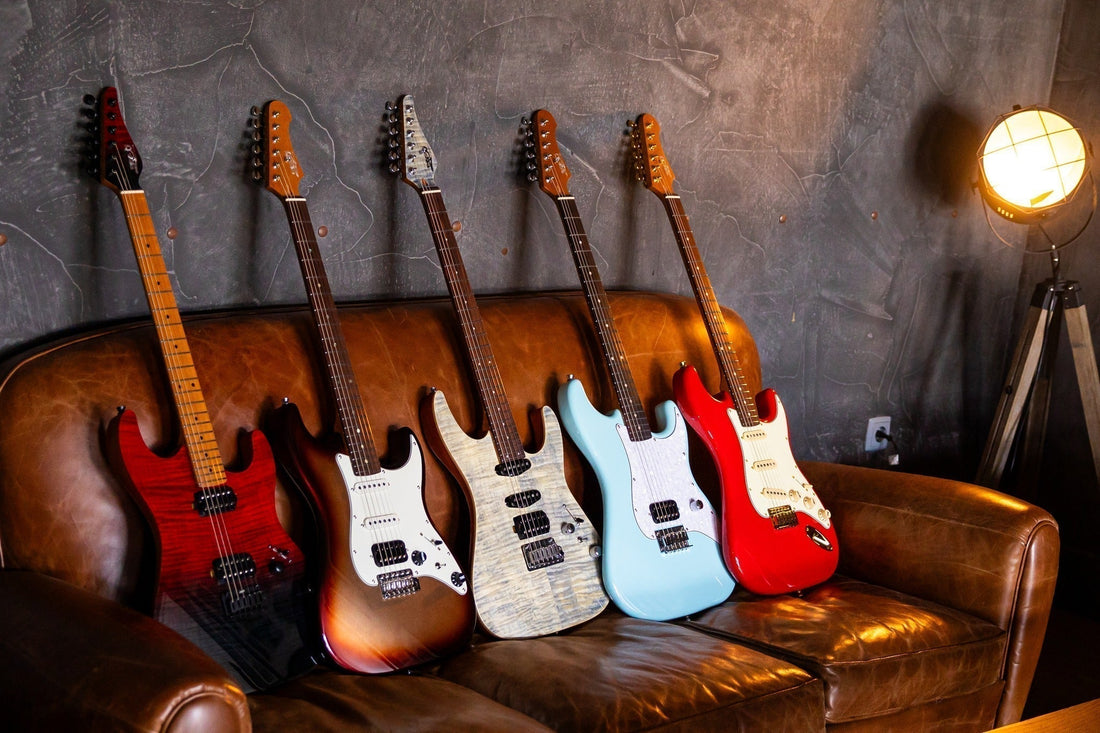Affordable Jet Guitars