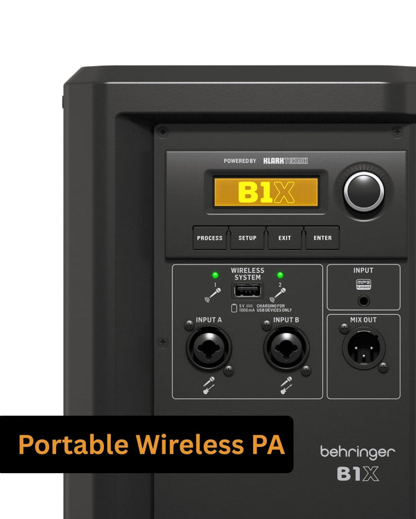 Portable Wireless PA Systems