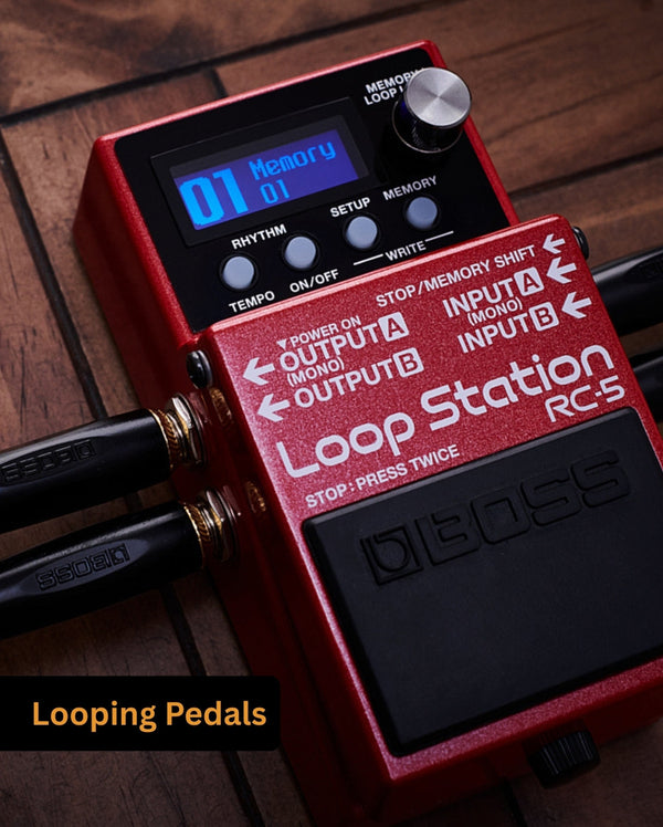 Looping Pedals
