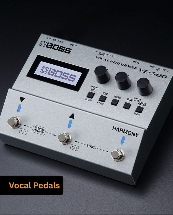 Vocal Pedals