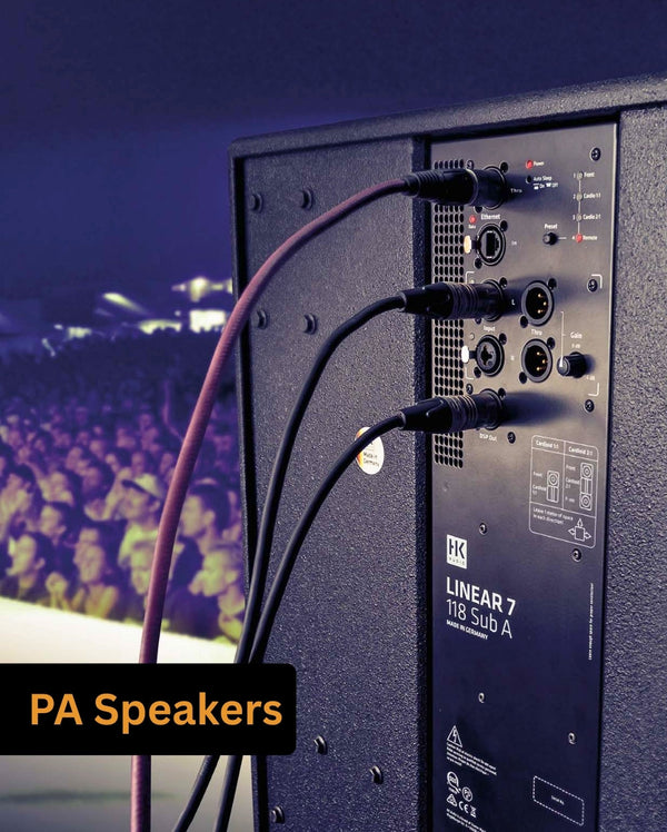 PA Speakers