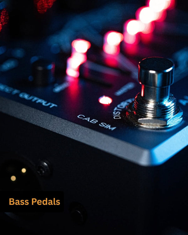 Bass Pedals