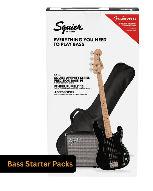 Bass Starter Packs