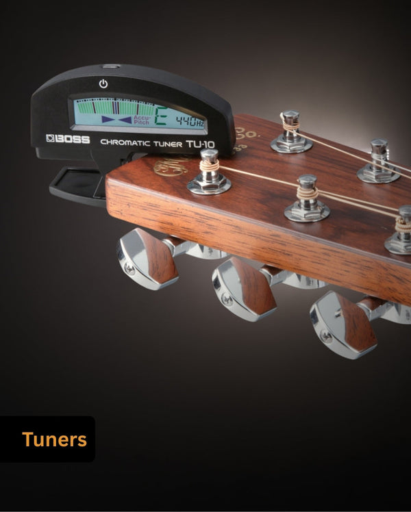 Tuners and Capos