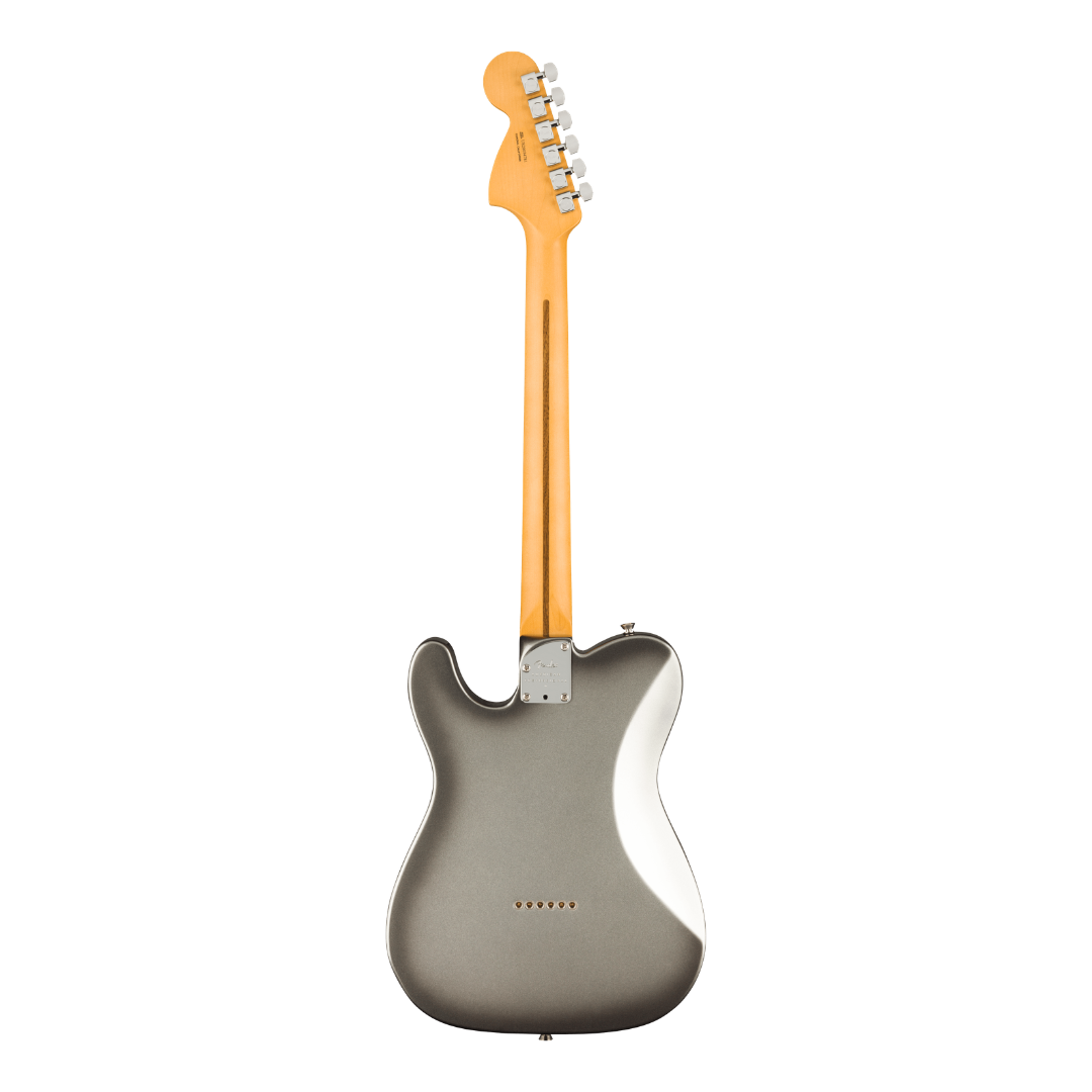 Fender American Professional II Telecaster® Deluxe - Mercury, Rosewood Fingerboard