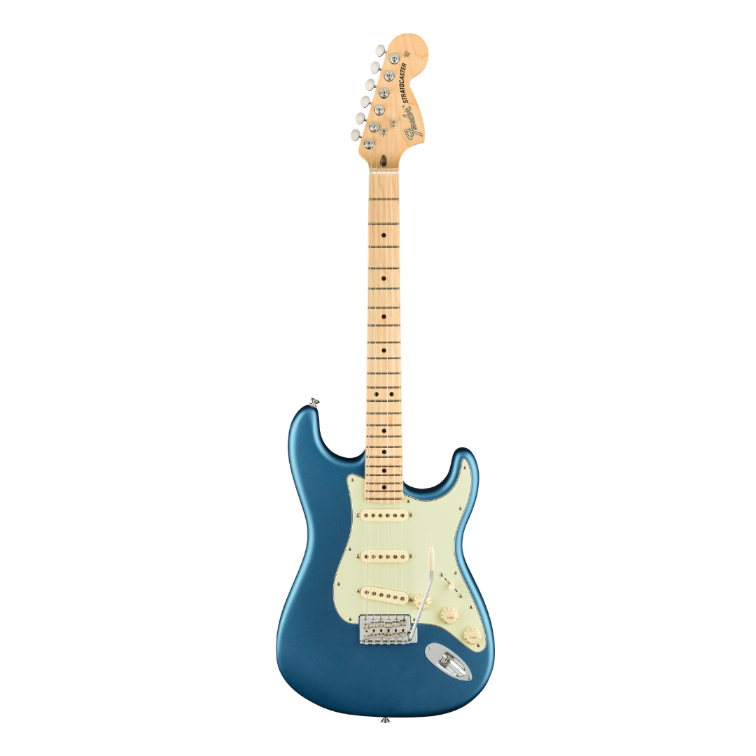 Fender American Performer Stratocaster® - Satin Lake Placid Blue, Maple Fingerboard