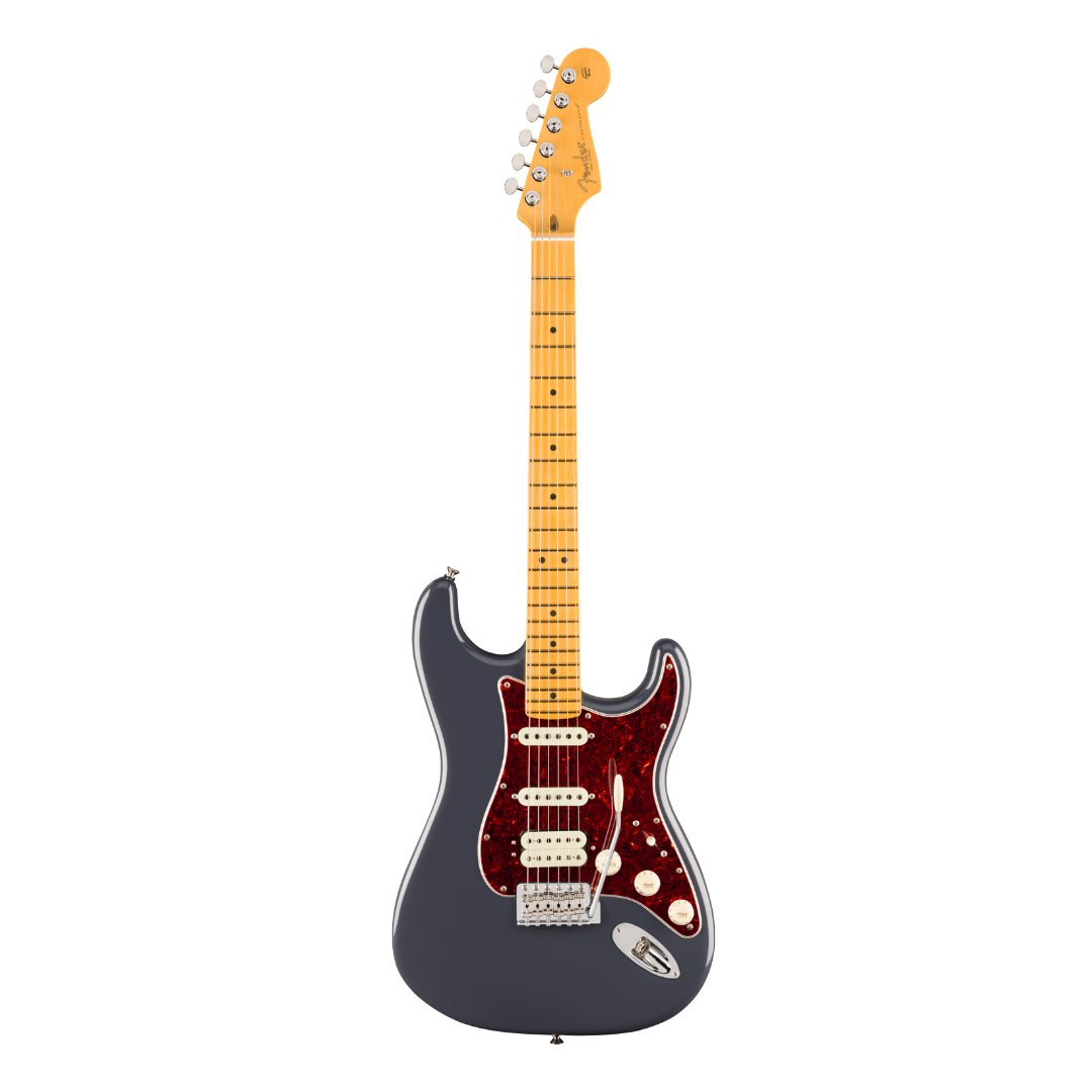 Fender American Professional Classic Stratocaster® HSS - Faded Black, Maple Fingerboard