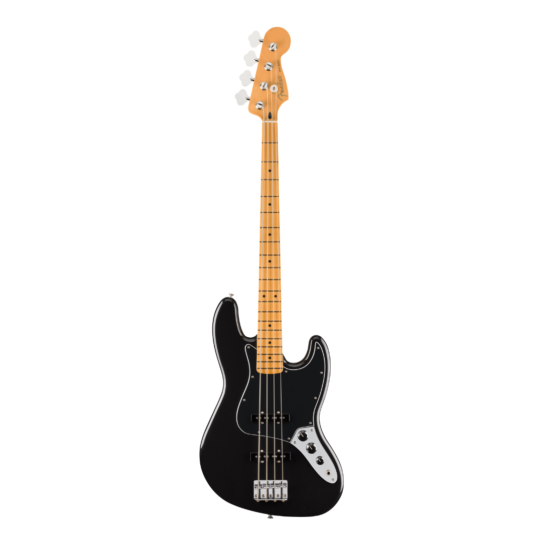Fender Player II Jazz Bass® - Black, Maple Fingerboard