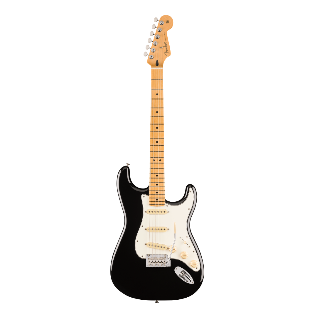 Fender Player II Stratocaster® - Black, Maple Fingerboard