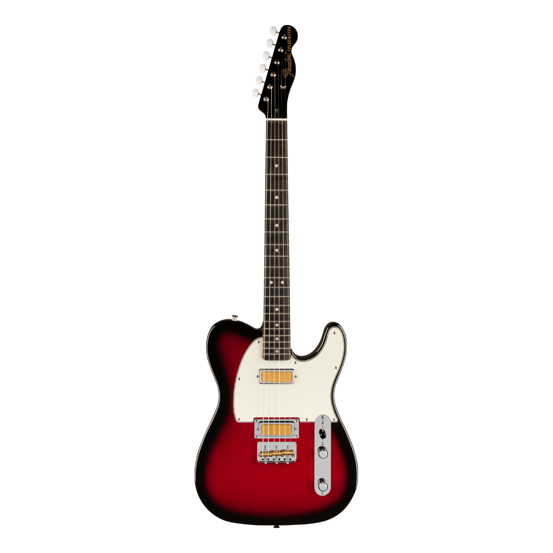 Fender Gold Foil Telecaster® - Candy Apple Burst, Ebony Fingerboard