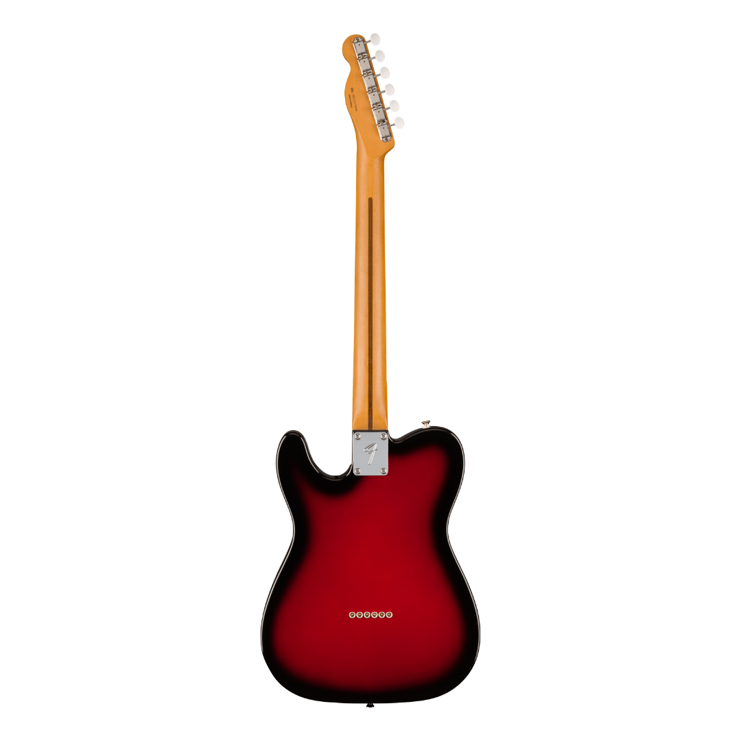 Fender Gold Foil Telecaster® - Candy Apple Burst, Ebony Fingerboard