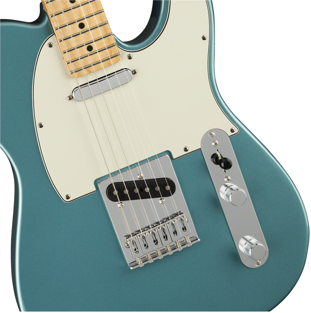 Fender Player Telecaster Electric Guitar - Tidepool, Maple Fingerboard