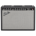 Fender Deluxe Reverb Amp with control panel and logo on a white background
