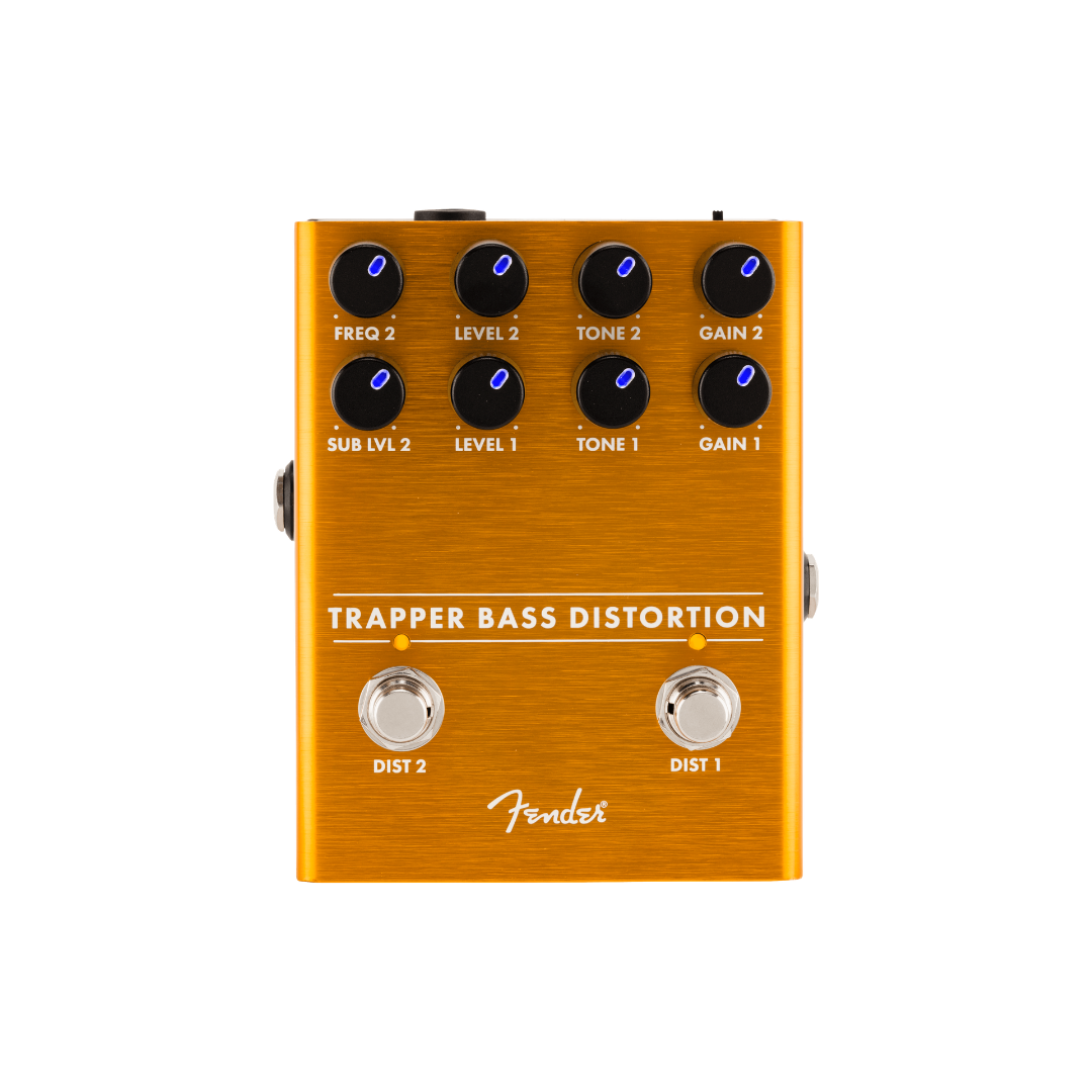 Fender Trapper Bass Distortion Pedal