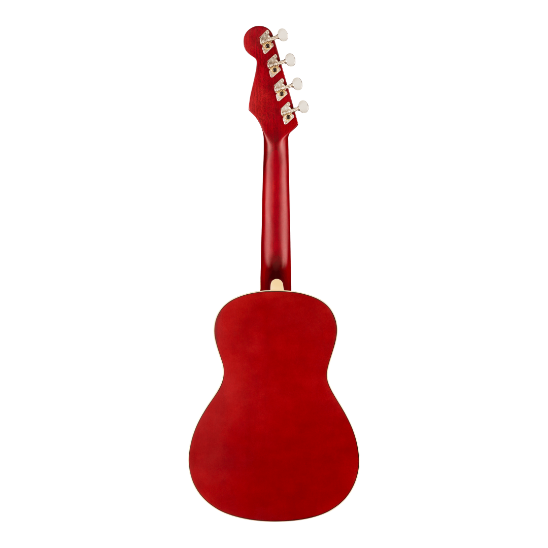 Fender Avalon Tenor Ukulele - Cherry, Walnut Fingerboard