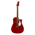 Fender Redondo™ Player Acoustic-Electric Guitar - Candy Apple Red, Cutaway