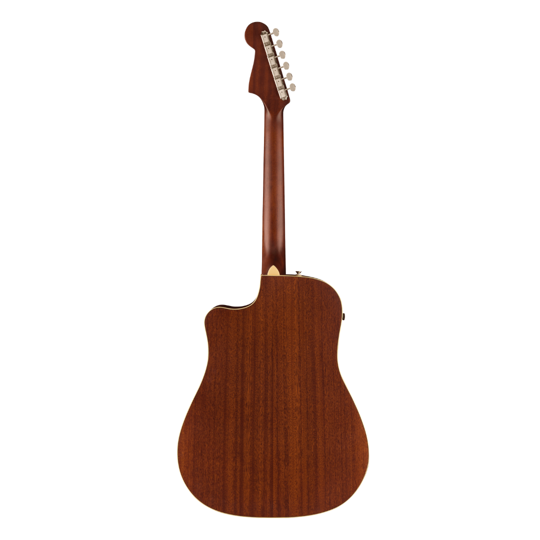 Fender Redondo™ Player Acoustic-Electric Guitar - Candy Apple Red, Cutaway