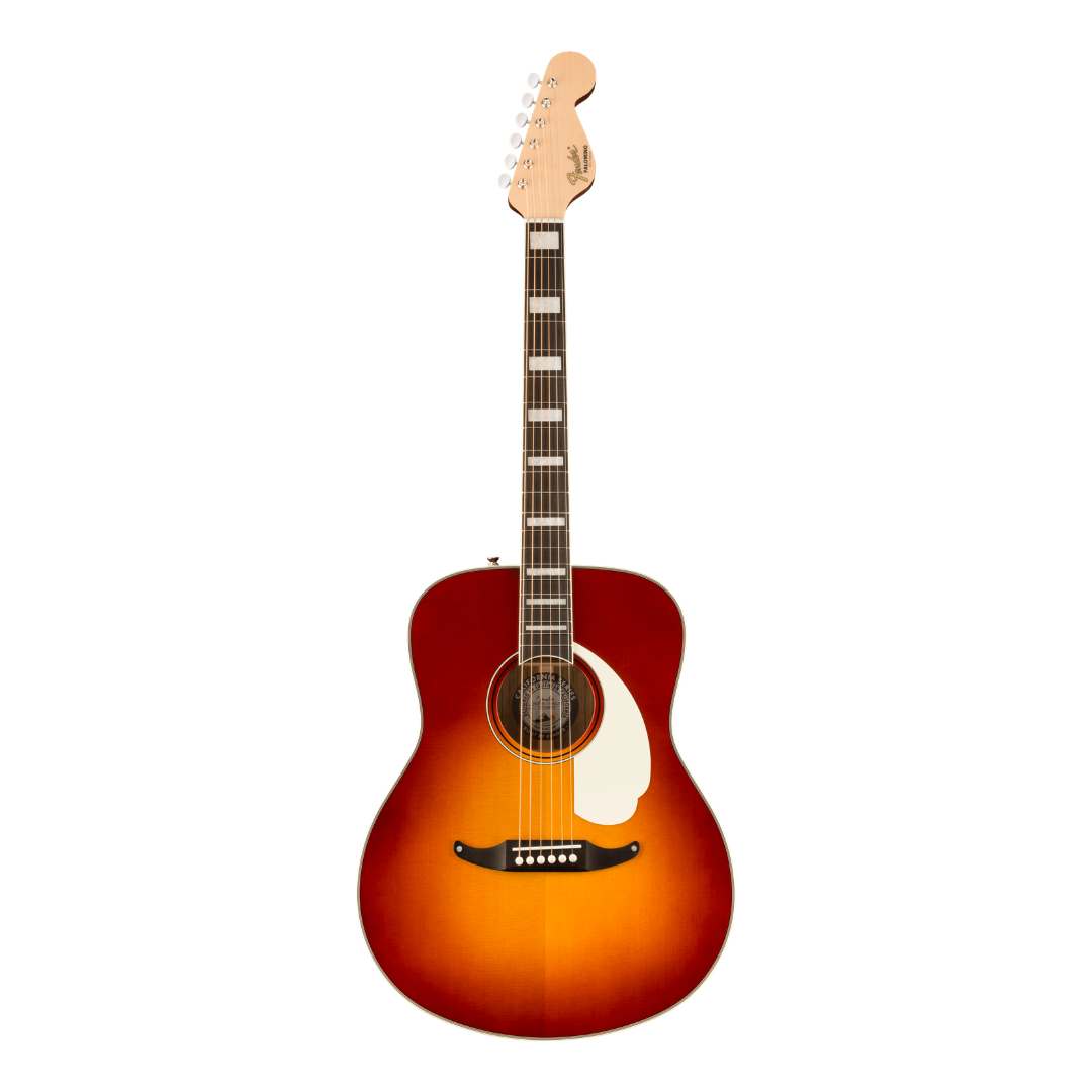 Fender California Vintage Palomino™ Acoustic-Electric Guitar - Sienna Sunburst