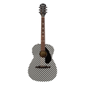 Tim Armstrong Hellcat Acoustic-Electric Guitar - Checkerboard