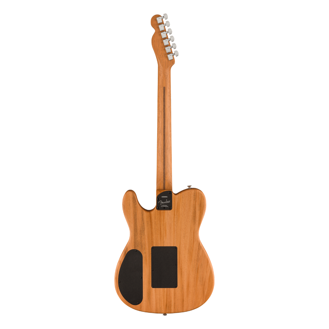 Fender American Acoustasonic® Telecaster® - Steel Blue, Ebony Fingerboard