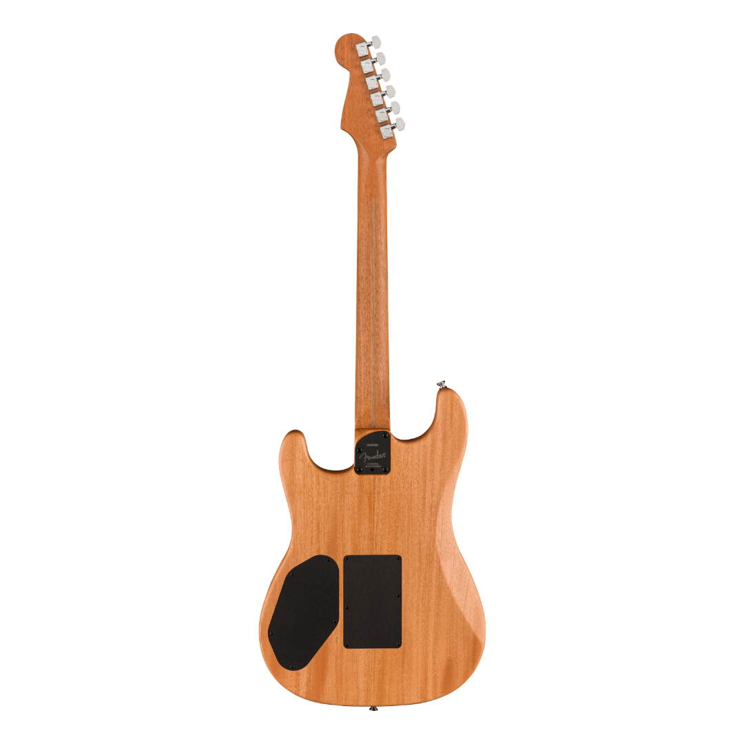 Fender American Acoustasonic® Stratocaster® - Black, Ebony Fingerboard