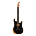 Fender American Acoustasonic® Stratocaster® - Black, Ebony Fingerboard