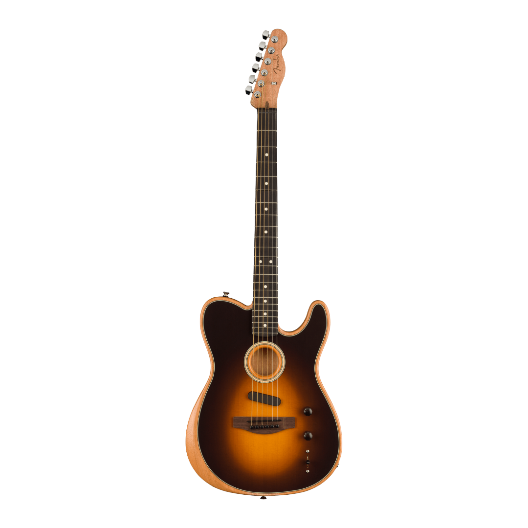 Fender Acoustasonic® Player Telecaster® - Shadow Burst, Rosewood Fingerboard