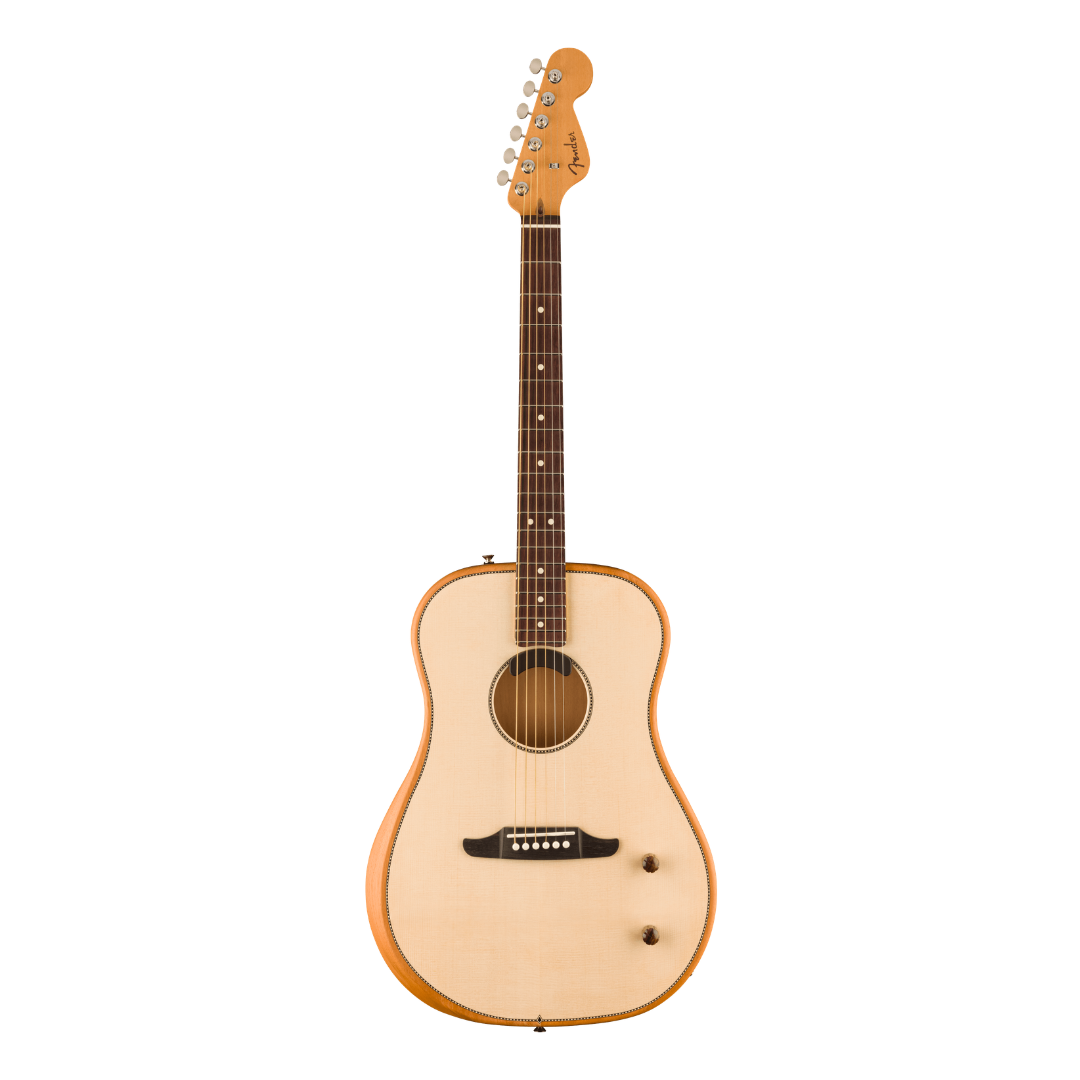 Fender Highway Series™ Dreadnought Acoustic-Electric Guitar - Natural, Solid Spruce Top