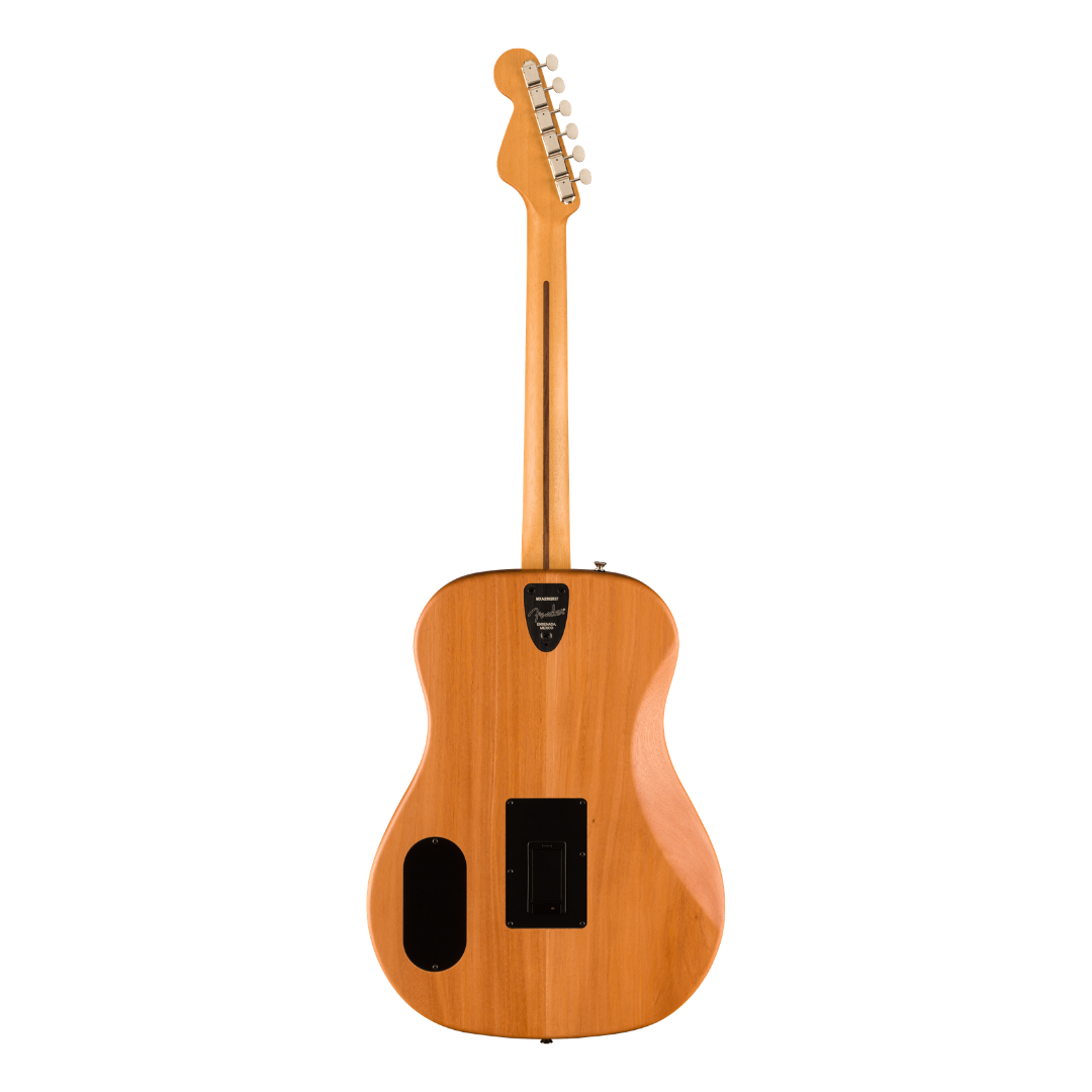 Fender Highway Series™ Dreadnought Acoustic-Electric Guitar - Natural, Solid Spruce Top