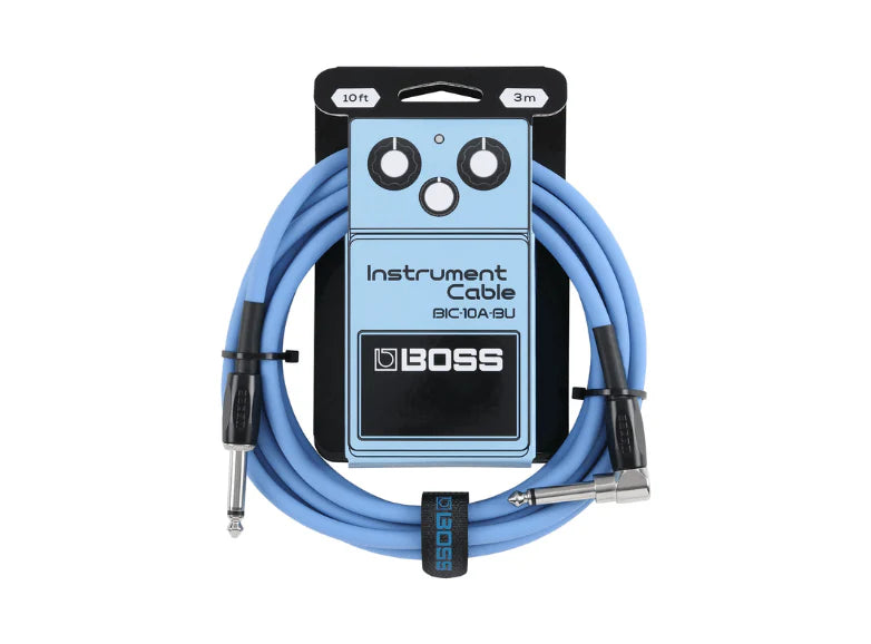 BOSS BIC-10A Colour Instrument Cable (3m / 10ft)