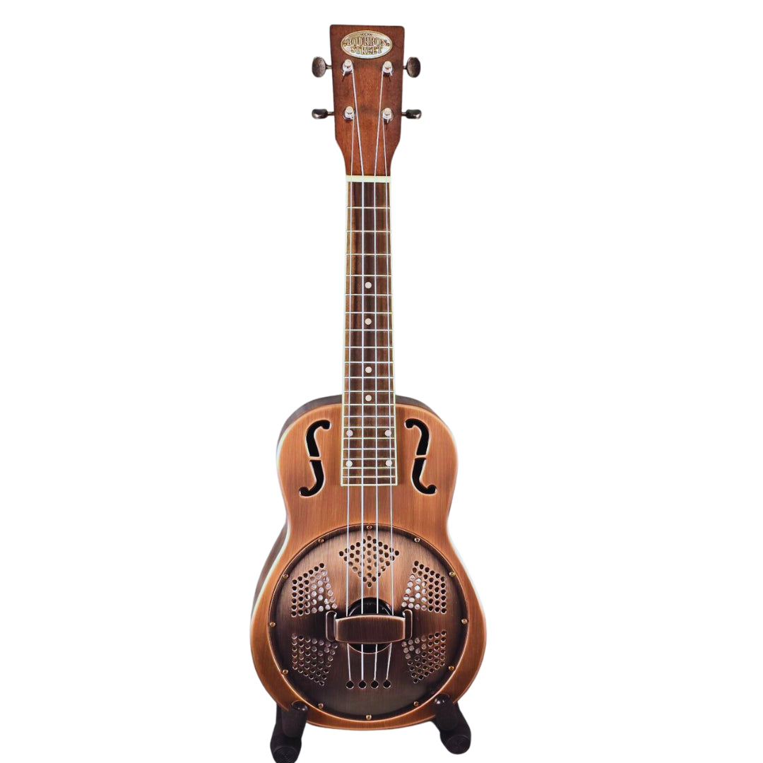 Bourbon Street BSR-UK-C-E Concert Resonator Ukulele