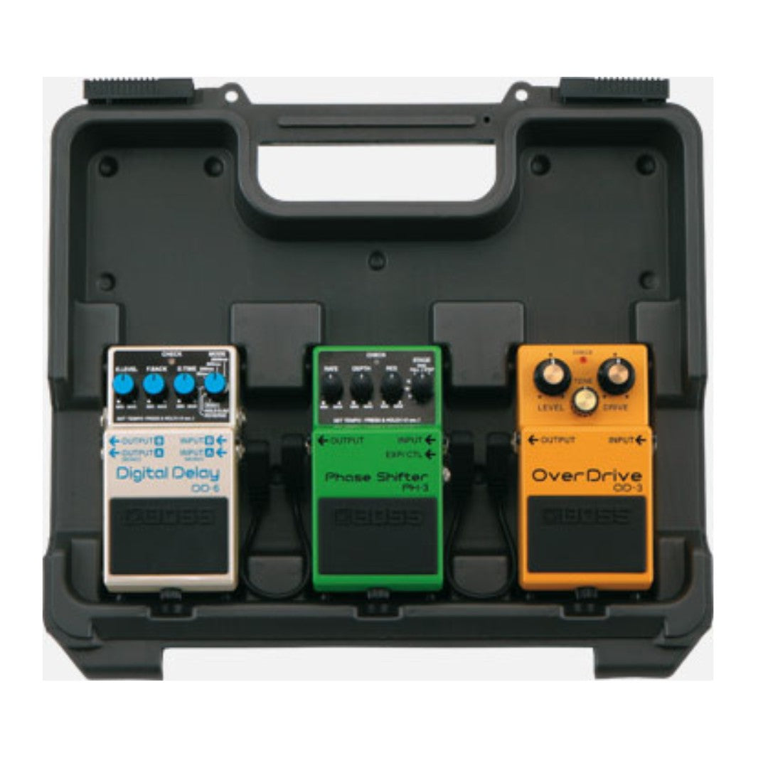 BOSS BCB-30 Three-Pedal Pedalboard Case