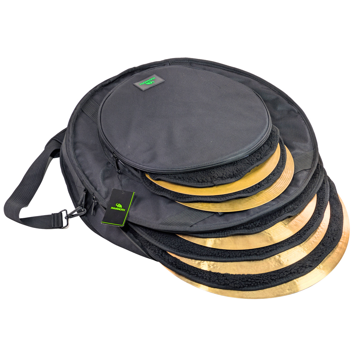 MAMMOTH WOOLY CYMBAL GIG BAG
