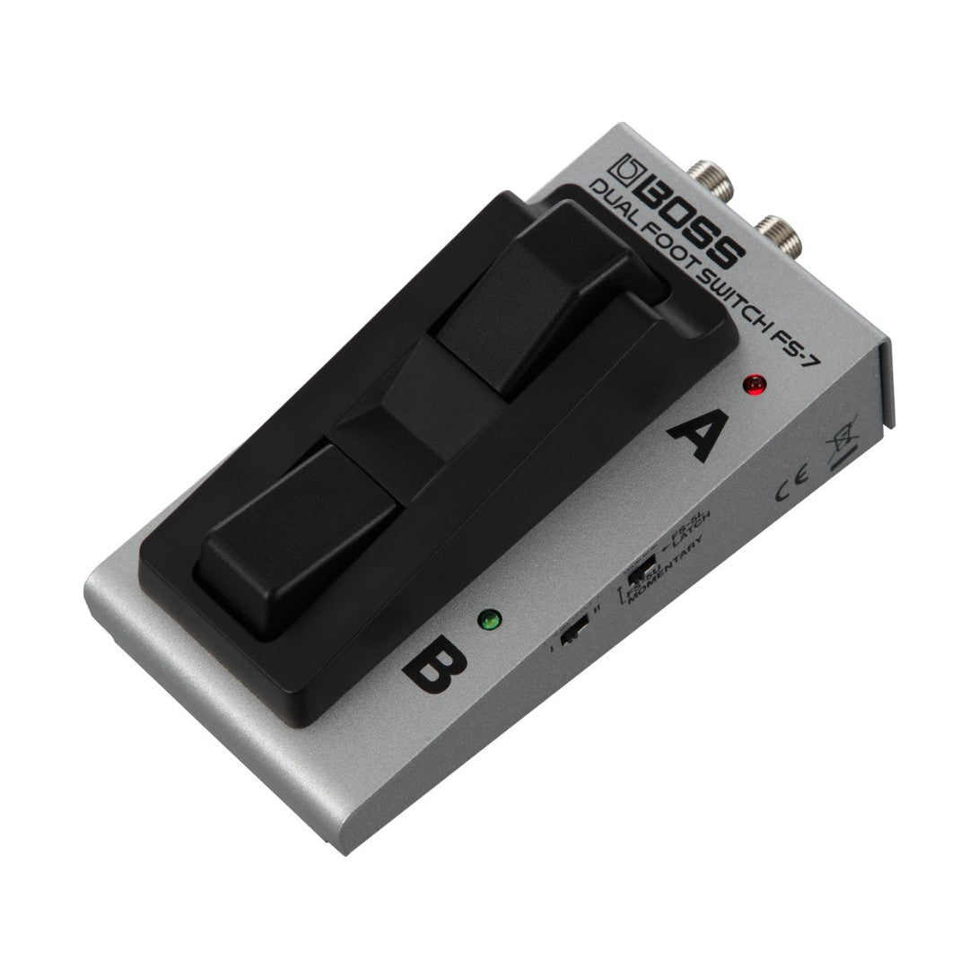 BOSS FS-7 dual footswitch on a white background