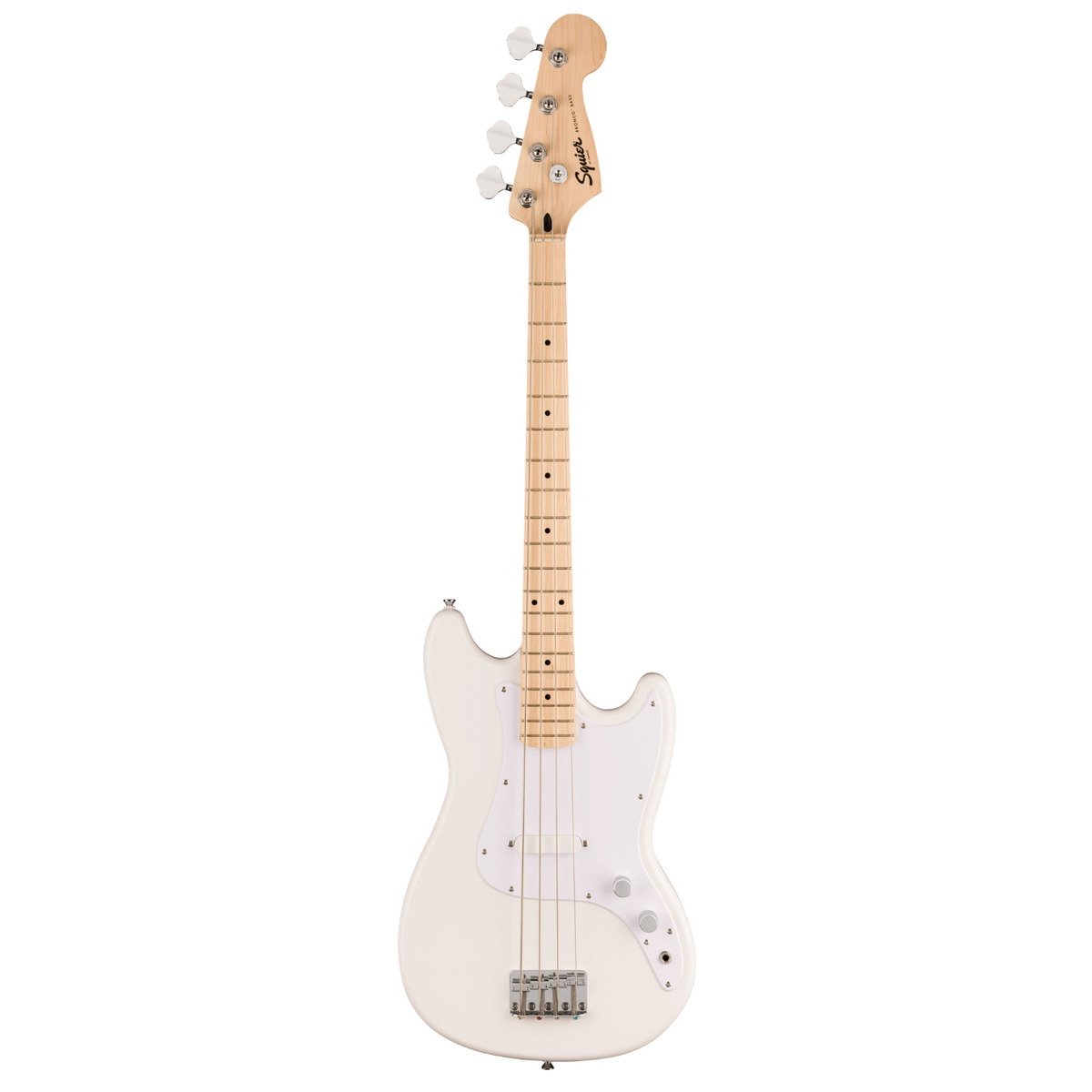 Squier Sonic Bronco Bass - White