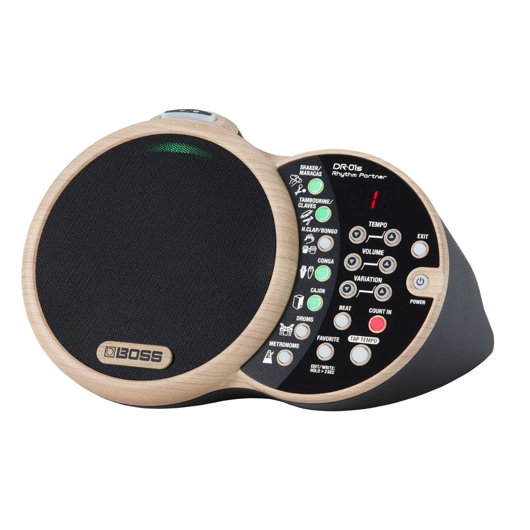 BOSS DR-01S Rhythm Partner Acoustic Percussion Companion