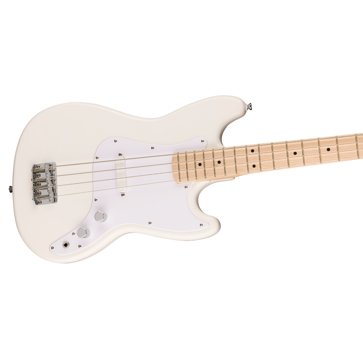 Squier Sonic Bronco Bass - White