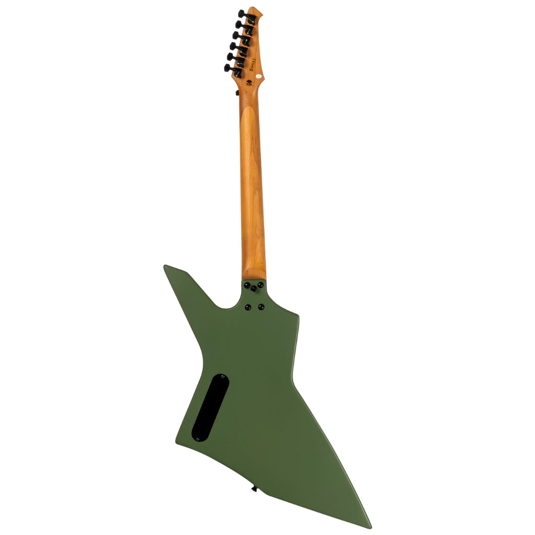 Spira X-400 Electric Guitar (Satin Green)