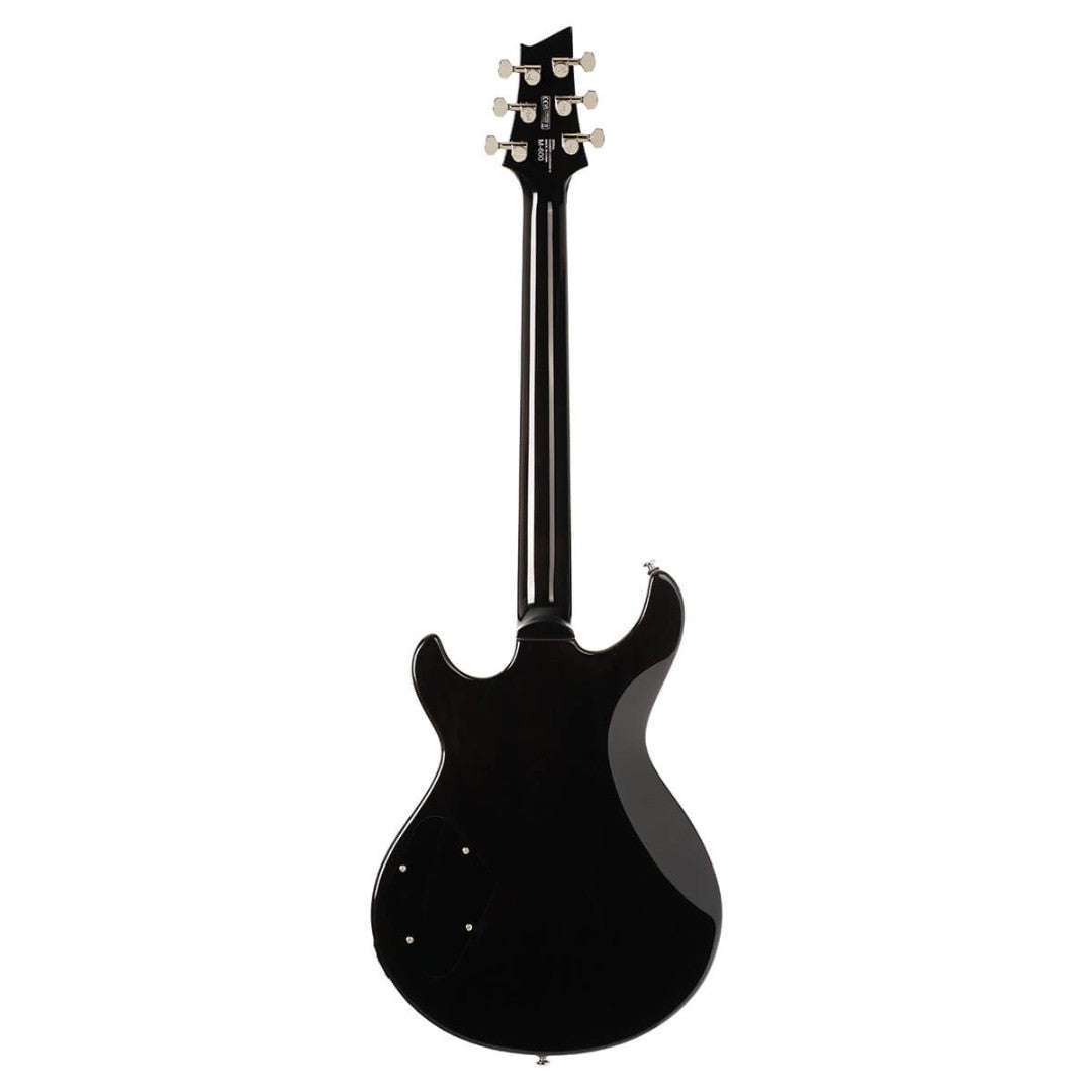 Cort M600 Electric Guitar - Trans Black Burst