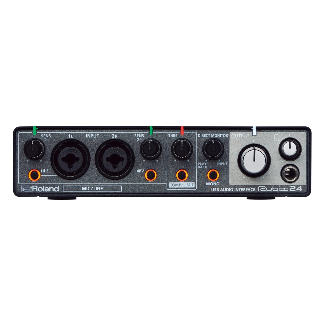 Roland Cubeatz audio interface on a white background