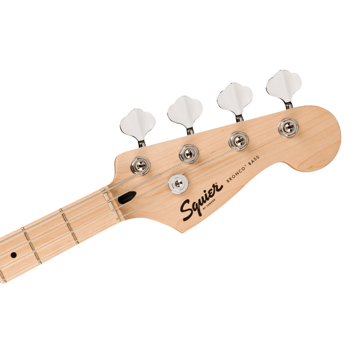 Squier Sonic Bronco Bass - White