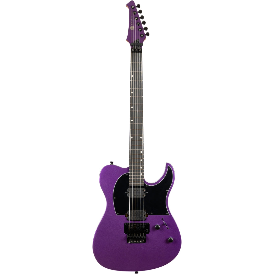 Spira T-420 Electric Guitar (Metallic Purple Gloss)