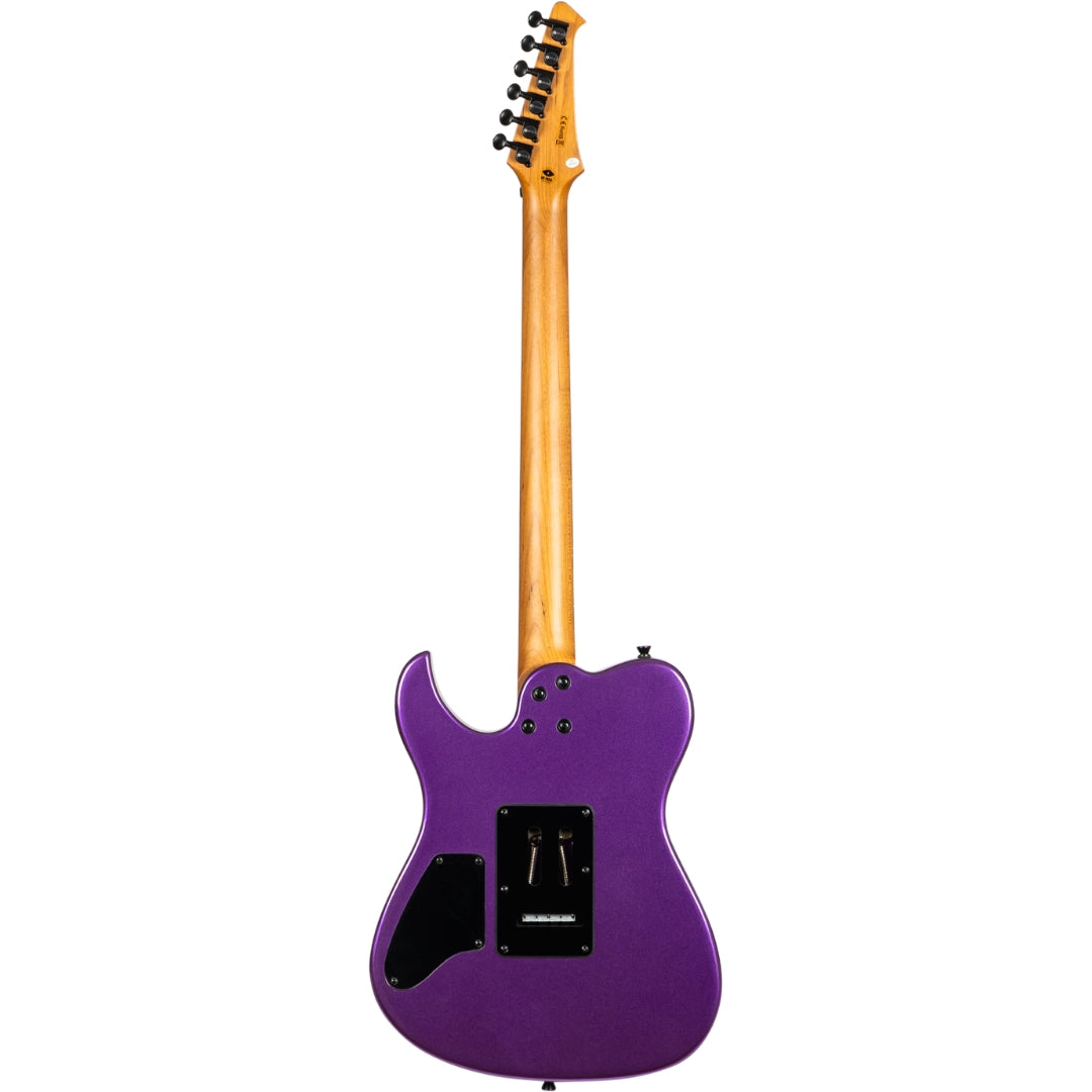 Spira T-420 Electric Guitar (Metallic Purple Gloss)