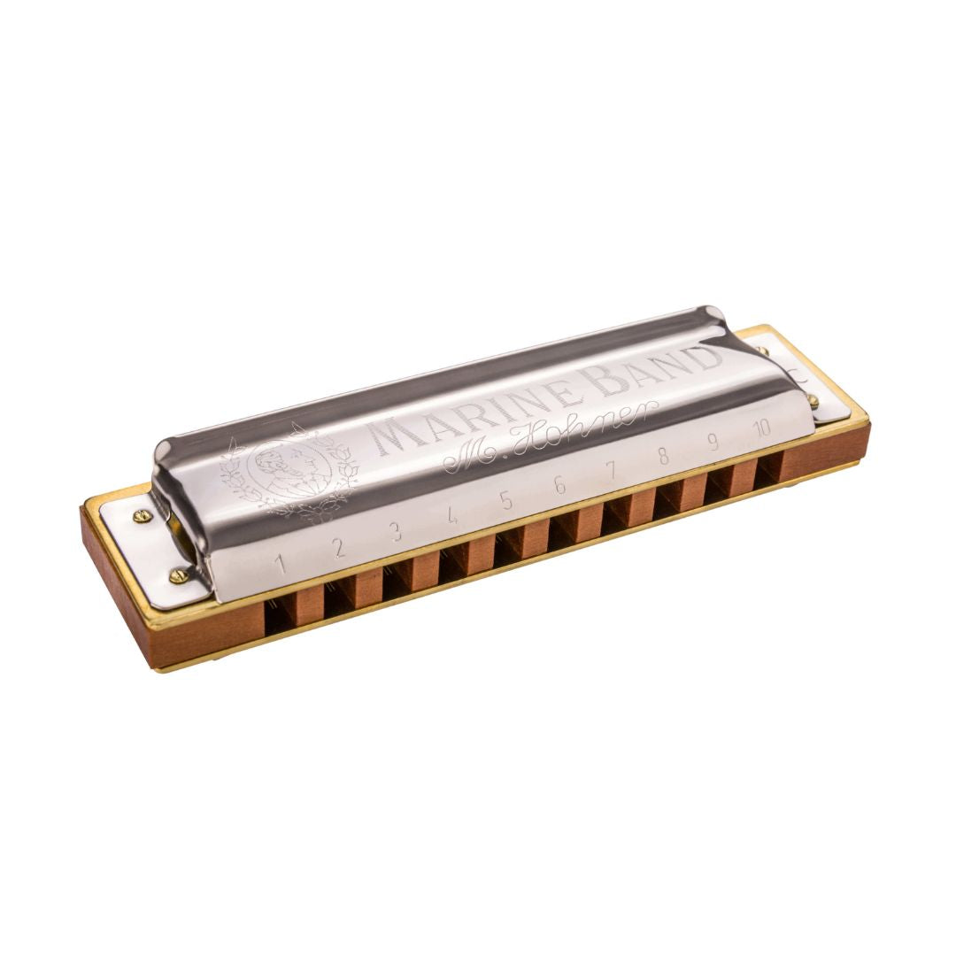 Hohner Marine Band Classic Harmonica - C