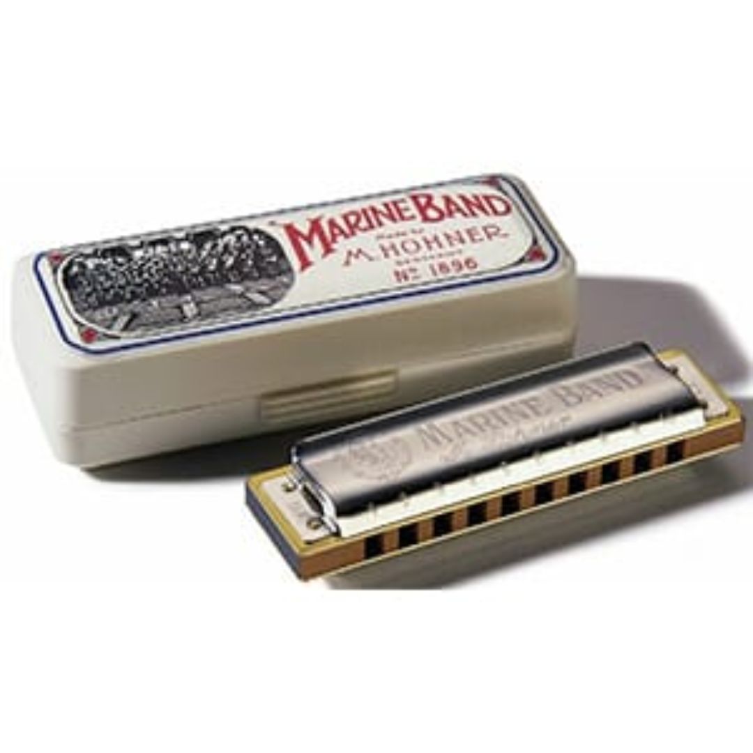 Hohner Marine Band Classic Harmonica - D