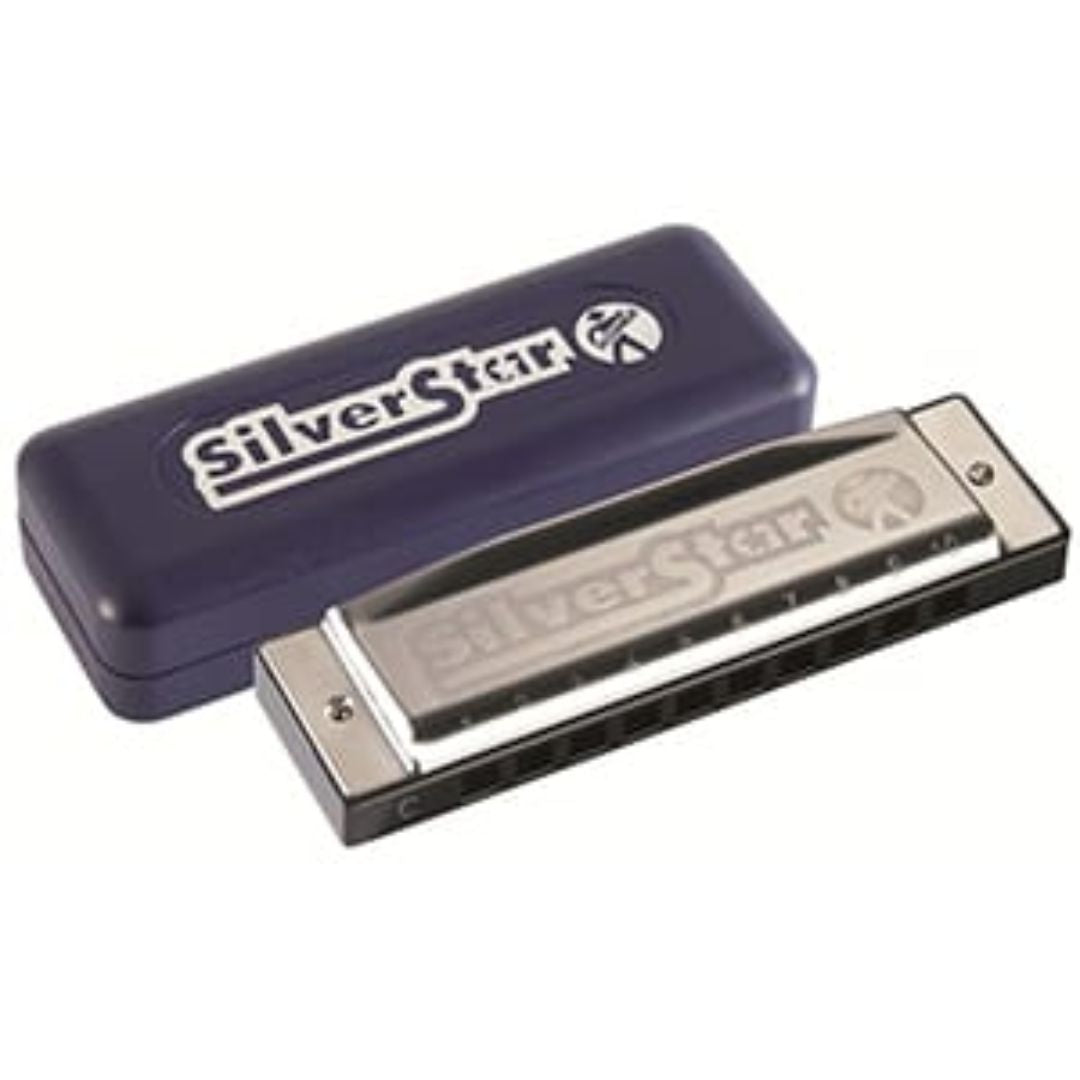 Hohner Silver Star Harmonica - C