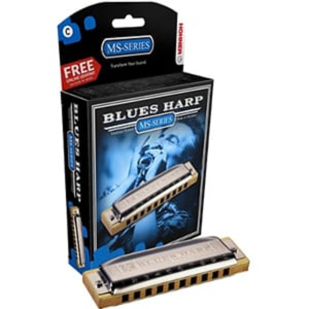Hohner Blues Harp Harmonica G