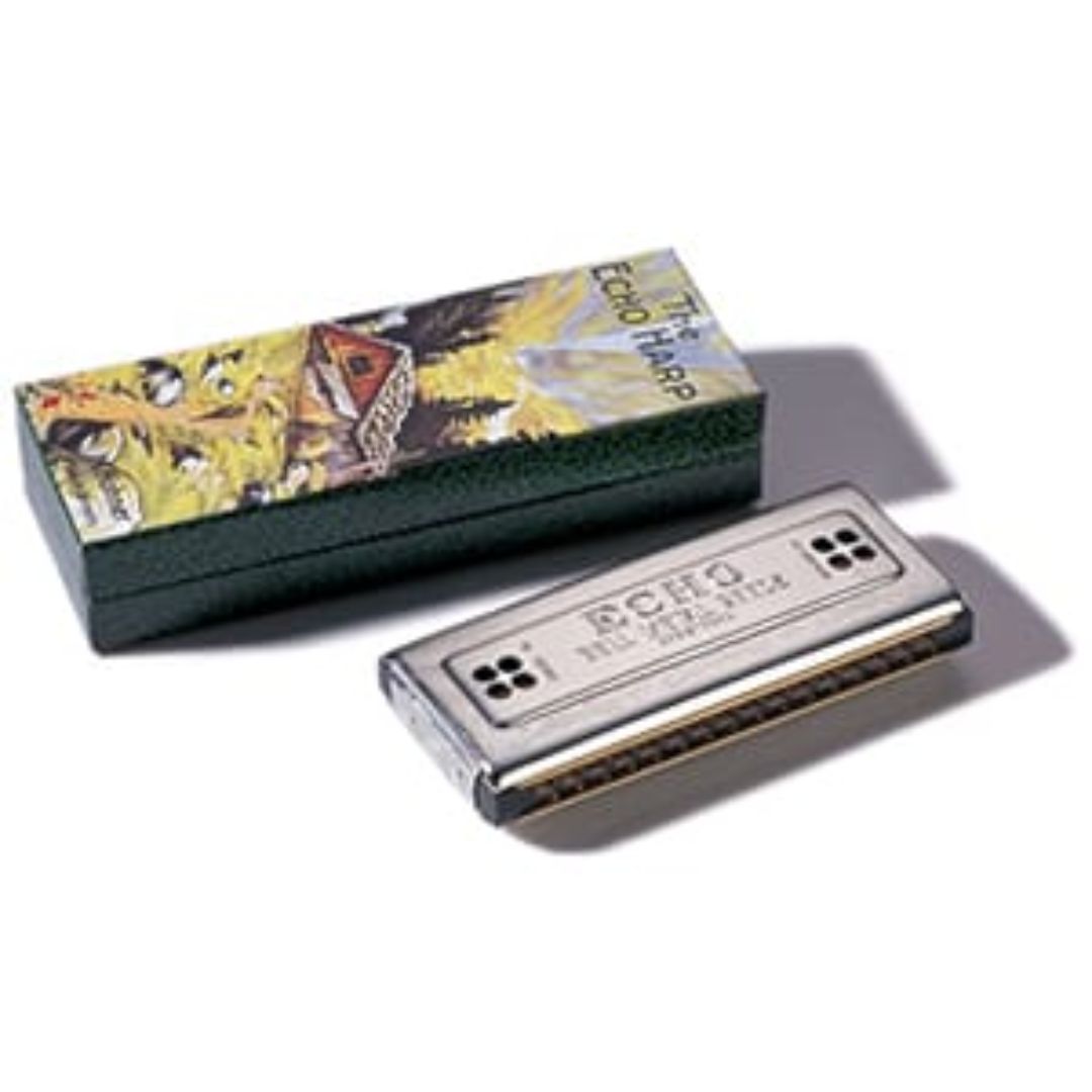 Hohner Echo Harmonica, Double Sided, Tremolo 54/64/C/G