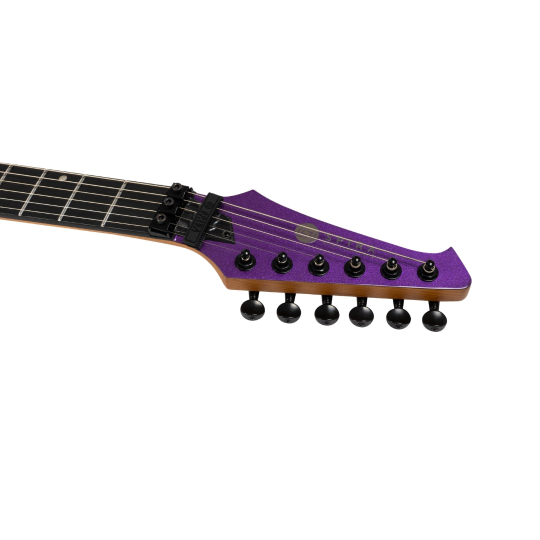 Spira T-420 Electric Guitar (Metallic Purple Gloss)
